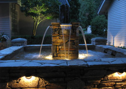 Alcove Formal Fountain